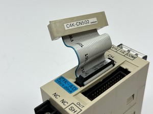 C1K-AD PLC AD Unit C4K-CN502 IO Connector PLC C1K-AD AD Unit C4K-CN502 IO CONNECTOR - Product Image 3