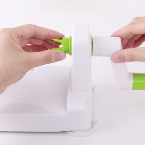 เครื่องหั่นผัก spiralizer ขนาดเล็กอุปกรณ์ในครัวเครื่องหั่นผักเป็นเกลียว - Product Image 3