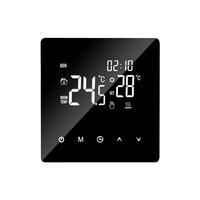 Termostato WiFi Programable Tuya, Controlador de Temperatura Digital Inteligente para Calefacción y Refrigeración de Doble Uso (Agua/Gas/Electricidad)