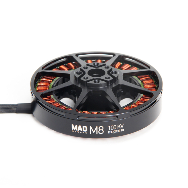 MAD  M8C10 EEE Factory Direct UAV Parts Drone Brushless Rc High Thrust Quadcopter Motor for Long Range Drones