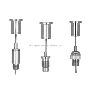 Kit de fixation de câble de <span class=keywords><strong>suspension</strong></span> en métal pour éclairage de plafond de qualité fabricant OEM - Product Image 3