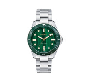 Gems & Stone Japan Movement 8215 300M Reloj DE BUCEO DE LUJO resistente al agua para hombre con pulsera SS