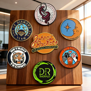 Manufacture No Minimum Metal Badge Metal Hard Enamel Pins Custom Lapel Pins Enamel Metal Pin