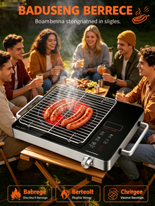 Grill électrique en stock, livraison rapide, quantités limitées, <span class=keywords><strong>ne</strong></span> manquez <span class=keywords><strong>pas</strong></span> cette offre ! - Product Image 6