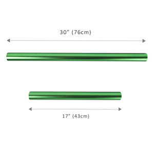 Custom Logo Printed Gift Wrapping <b>Paper</b> <b>Roll</b> Pure Color Green Coated <b>Paper</b> Decoration <b>Paper</b> - Product Image 3