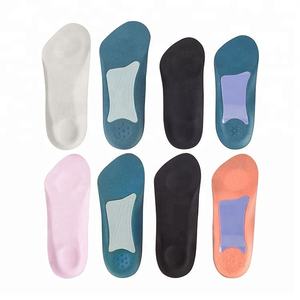 Hot Selling Arch Support Shoe <b>Insoles</b> Eva Gel 3/4 Half Orthotic <b>Insole</b> - Product Image 6