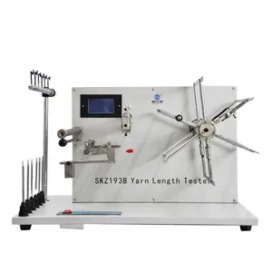 Лабораторный тестер длины пряжи SKZ193 измерительный инструмент, машина для обертывания катушки