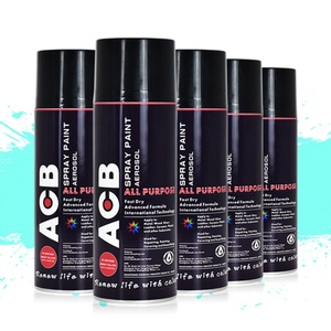 Peinture aérosol automobile, vernis brillant, décoration miroir, carton, acrylique, peinture noire jet, peinture blanche pure pour voiture, 1 gallon - Product Image 2