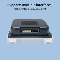 Módulo de Escaneo de Códigos de Barras S60 1D 2D, Sensor CMOS de Alta Velocidad, Interfaz USB/COM, Escáner de Códigos QR Integrado Universal con SDK