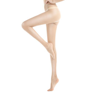 여성용 파인애플 스타킹, 초박형 올풀림 방지 여름 얇은 섹시 스킨 0D 라이트 레그 아티팩트 블랙 살색 팬티스타킹 프레쉬 40 - Product Image 5