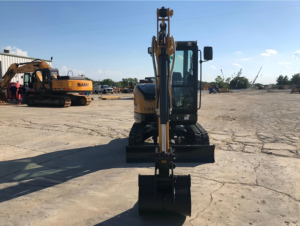 Miniexcavadora SY35U de Alta Eficiencia con Giro Cero para Proyectos de Construcción Urbana y de Jardinería - Product Image 4