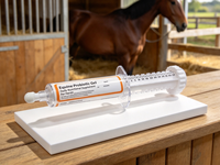 Pâte Probiotique Équine en Gros pour Chevaux – Complément Alimentaire Favorisant l'Équilibre Digestif – Formule Multi-Souches – Applicateur Seringue – OEM