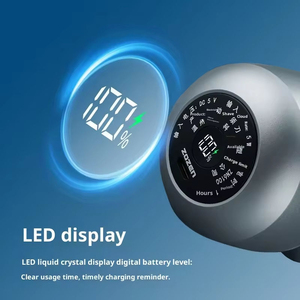 USB Rechargeable 6D Rotary Shaver Grooming <b>Kit</b> Wet/Dry LED Display <b>Electric</b> Razor for Bald Men 5 in 1 Shavers - Product Image 4