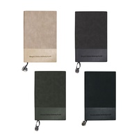 A5 Venta caliente de alta calidad de tapa blanda de cuero PU planificador diario cuaderno