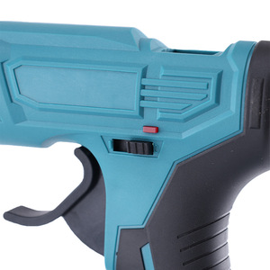 <span class=keywords><strong>Pistola</strong></span> de Pegamento <span class=keywords><strong>Caliente</strong></span> Eléctrica DIY con Boquilla de Aluminio, Temperatura Única, <span class=keywords><strong>Pistola</strong></span> de <span class=keywords><strong>Silicona</strong></span>, Fuente de Alimentación Eléctrica - Product Image 6