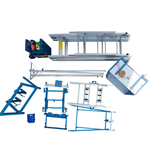 Xây Dựng Điện Thang Nâng 200Kg Hàng Hóa Hoist Năng Lượng Mặt Trời Bảng Điều Chỉnh Nâng Lên Cho Kho - Product Image 3