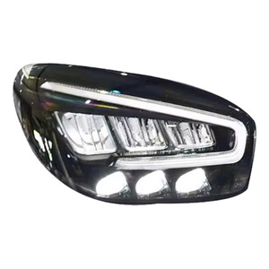 Fari a <span class=keywords><strong>LED</strong></span> JSL per Mercedes Benz C190 2015-2019 AMG <span class=keywords><strong>GT</strong></span> 6000K, Aggiornamento Fari Anteriori <span class=keywords><strong>LED</strong></span>, Proiettori <span class=keywords><strong>LED</strong></span> - Product Image 5