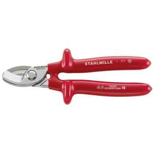 STAHLWILLE-Cisaille à câble VDE 66307220-EAN 4018754039340 1000V PINCE ET COUPE ISOLÉES - Product Image 1