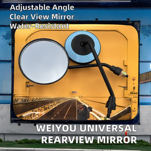 8mm & 10mm phổ gương chiếu hậu cho xe máy & xe tay ga điện điều kiện mới - Product Image 3