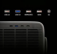 Projecteur intelligent domestique Dangbei X7 Pro, Android 14, haute luminosité, 4K UHD, faible lumière bleue, protection des yeux, projecteur laser