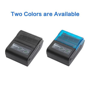 Küresel Isı Dalgası Termal Fiş Yazıcısı 58MM Mini Fatura Kablosuz Taşınabilir Mürekkepsiz IOS Android ve USB Bağlantısı için Stokta Mevcut - Product Image 3