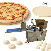 Presse à découper la pâte pneumatique avec unité de formage intégrée, épaisseur réglable, productivité optimisée, accessoires sur mesure