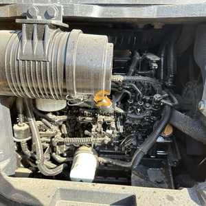 รถขุดไฮดรอลิกแบบตีนตะขาบมือสอง โคมัตสึ PC40 ขนาด 4 ตัน พร้อมผานหลัง สำหรับงานก่อสร้าง รับประกันหลังการขาย - Product Image 4