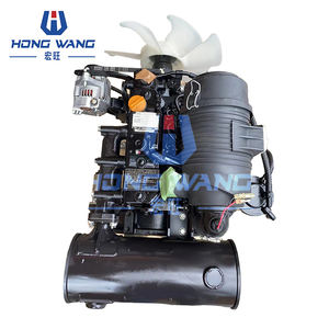 Ensemble moteur d'excavatrice 3TNV82A haute performance, rendement efficace, faible consommation de carburant, filtration de poussière robuste, durable - Product Image 3