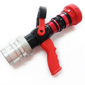 XHYXFire pompiers Professionnel Multifonctionnel <span class=keywords><strong>Poignée</strong></span> Pistolet Débit Buse de Tuyau D'incendie - Product Image 3