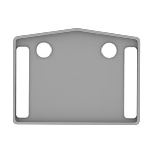 Longing Walking Aid Tray With Cup Holder Foldable Portable Dining Table For <b>Elderly</b> Outdoor Use - Product Image 4