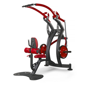 Máquina de <span class=keywords><strong>remo</strong></span> de alta resistencia <span class=keywords><strong>con</strong></span> carga de placas, equipo de gimnasio comercial, juego completo para entrenamiento de fuerza, desarrollo de músculos de espalda, de acero, <span class=keywords><strong>con</strong></span> seguridad. - Product Image 1