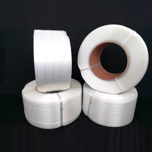 Độ bền kéo cao mềm polyester đóng đai băng Hướng dẫn sử dụng đóng gói tải an ninh hàng hóa lashing với <span class=keywords><strong>Composite</strong></span> dây khóa dây đóng đai - Product Image 4