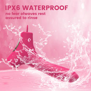 המכירה הטובה ביותר sb מגנטי נטענת עמיד למים ויברטור clitoral גירוי הפטמה מוצצת מאונן - Product Image 4