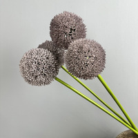 Fleur artificielle d'œillet d'Inde pour décoration intérieure, style minimaliste vintage, en plastique et soie, 30-100 cm, pour mariage, fabriquée en Chine