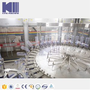 Полная линия по производству воды включает в себя продувку воды, наполнение, маркировка, упаковочные машины - Product Image 4