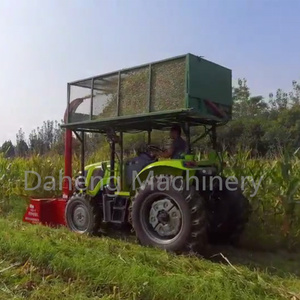 Good Feedback Silage <b>Harvester</b> Tractor Mounted Forage <b>Harvester</b> for Sale Silage <b>Harvester</b> Tractor Mounted Silage <b>Harvester</b> Tract - Product Image 4