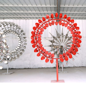 Glasvezel Beeldje Kinetische Sculptuur 3d Kolibrie/Perpetuum Motion Machine Kinetische Sculptuur/Kinetische Spinner Wind Metaal - Product Image 1