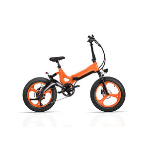 Vélo électrique pliable pour adultes, moteur sans balais 48V 750W, batterie au lithium 16Ah, cadre en alliage d'aluminium, 7 vitesses, roues de 24 pouces, pneus larges, frein à disque - Product Image 5