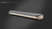 Printer Portabel Nirkabel untuk Perjalanan, Printer Termal Tanpa Tinta, Printer Kompak Mobile Bluetooth Kecil Mendukung A4
