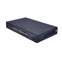 Interruptor de puerto Ethernet con 1 Gigabit SFP, interruptor de alta calidad 24 10/100/1000Mbps, superventas