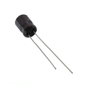 Condensateur RADIAL TH 33uF 20% 10V à trou traversant USF1A330MDD CAP ALUM 33UF 20% 10V, canal fabricant - Product Image 1