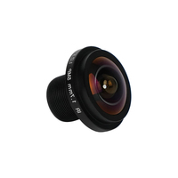 Lensa Sudut Lebar Berkualitas Tinggi 5MP M12 Lensa CCTV 1/2.5" 1/2.7" 1/3" 1/4" Lensa Optik untuk Kamera Keamanan Video Doorbell