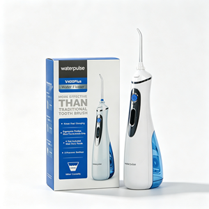 <span class=keywords><strong>Jet</strong></span> d'eau <span class=keywords><strong>dentaire</strong></span> d'irrigateur de nettoyage Oral d'utilisation de voyage de Flosser d'eau portatif en gros de Waterpulse V400Plus - Product Image 5