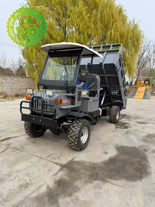 Tracteur agricole multifonctionnel 25HP 30HP 4x4 monocylindre diesel, petit tracteur pour terres montagneuses - Product Image 2