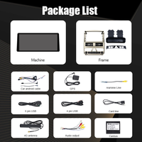 Produit Aijia pour PEUGEOT 307 2002-2013 LHD RHD Champagne Lecteur DVD multimédia Android 12,3 pouces pour voiture, accessoires avec cadre en plastique