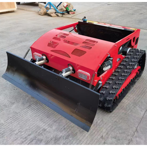 Piezas de cortacésped de jardín, <span class=keywords><strong>Robot</strong></span> eléctrico con Control remoto, versión mejorada - Product Image 4