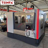 Centro de Mecanizado CNC VMC650, Fresadora CNC con Sistema de Control GSK KND FANUC, Hecho en China, Alta Calidad