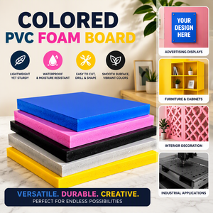 Pannello in PVC Espanso ad Alta Densità, Lastra Colorata in <span class=keywords><strong>Schiuma</strong></span> PVC per Rivestimenti Interni e Decorazioni, Vendita all'Ingrosso - Product Image 2