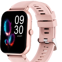 Montre connectée à écran carré, appels, caméra à distance, surveillance de la santé, assistant vocal, suivi de la forme physique