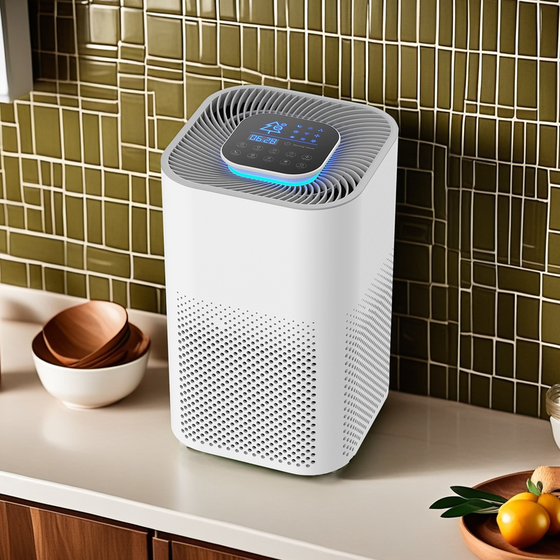 Portable HEPA Filter Ionizer Photo Catalyst